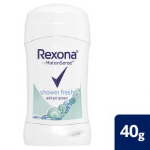 Rexona Motionsense Deodorant Antiperspirant Stick Shower Fresh - 40 Gm