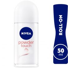 Nivea Deodorant Roll-On Powder Touch For Women - 50 Ml