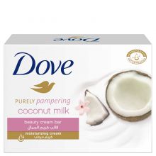 Dove, Beauty Bar Soap Purely Pampering Coconut Milk And Jasmine Petals - 135 Gm