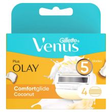 Gillette Venus & Olay Shaving Blades - 4 Pcs