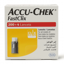 Accu Chek, Lancets Fastclix - 204 Pcs