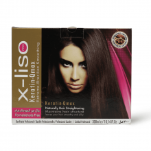 Xliso Keratin-Qmax Extreme Brazilian Hair Straightening - 1 Kit
