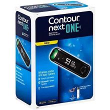 Ascensia Contour Next One Glucometer - 1 Device