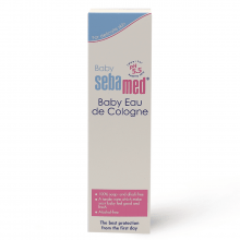 Sebamed Baby Eau De Cologne Is Alcohol-Free Made Your Baby Feel Good And Fresh - 250 Ml