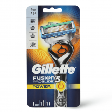 Gillette Fusion Proglide Flexball Power Silver Razor - 1 Pc