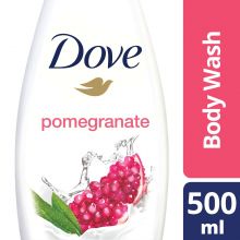 Dove, Shower Gel, Revive Go Fresh, Pomegranate - 500Ml