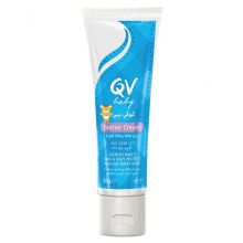 Qv Baby Barrier Repair Cream Helps To Rehydrate Skin And Prevent Moisture Loss From The Baby’S Soft Bottom - 50 Gm