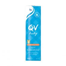 Qv Baby Moisturising Cream Suitable For Use Every Day And With Conditions Such As Eczema, Dermatitis, And Psoriasis - 100 Gm