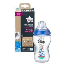 Tommee Tippee Bottle Close Nature For 3 Months And More - 340 Ml