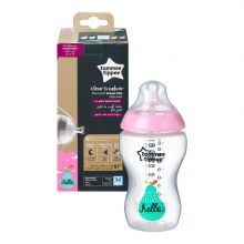 Tommee Tippee Bottle Close Nature For 3 Months And More - 340 Ml