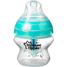 Tommee Tippee, Glass Baby Bottle, Anti-Colic, 0+ Month - 250 Ml