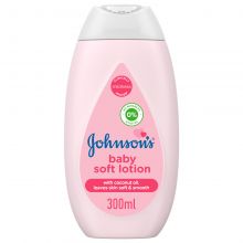 Johnson’S Lotion Baby Soft Lotion With Coconut - 300 Ml