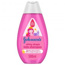 Johnson’S Shampoo Shiny Drops Kids Easy To Comb Even Long Or Curly Hair - 500 Ml