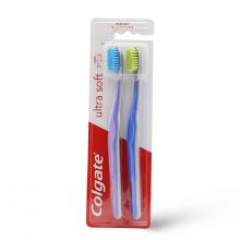 Colgate Toothbrush Swiss Ultra Soft 1+1 Free - 1 Kit