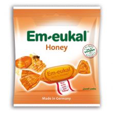 Em-Eukal Lozenges Honey Cough And Sore Throat - 50 Gm