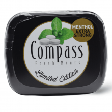 Compass Fresh Mint Extra Strong - 14 Gm