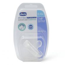 Chicco Pacifier Soft White Sil 0-6M - 1 Kit