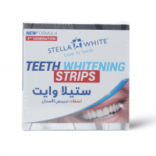 Stella White Tooth Strips Whitening - 28 Pcs