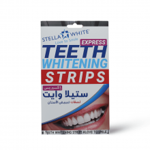 Stella White Tooth Strips Whitening - 6 Pcs