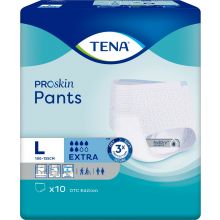 Tena Adult Pants Extra Large - 10 Pcs