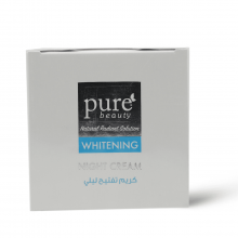 Pure Beauty Face Cream Night - 50 Gm