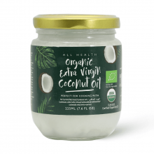 All Health, Organic Extra Virgin Coconut Oil - 225 Ml