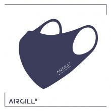 Airgill, Anti-Microbial Fabric Face Mask, Blue Color, Large Size - 1 Pc