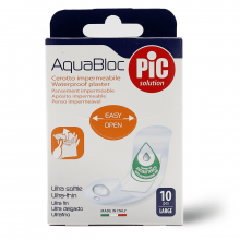 Pic Aquabloc Plaster Water Proof Large - 10 Pcs