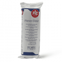 Pic Flexa Elast Bandage White 12Cm X 4,5 M - 1 Pc