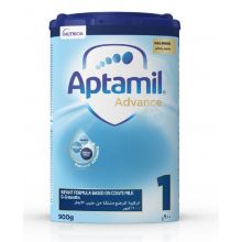 Aptamil 1 Infant Formula Milk - 900 Gm