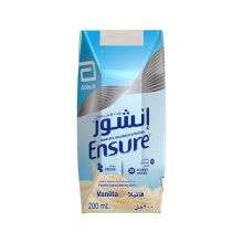 Ensure, Complete & Balanced Nutrition Vanilla - 200 Ml