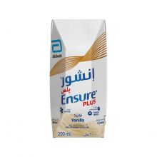 Ensure Plus, Liquid Food Supplement, Vanilla Flavor - 200 Ml