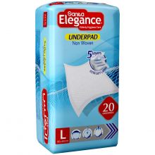 Sanita Medica Underpads Large 90X60 Cm - 20 Pcs