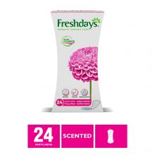 Freshdays Pads Scented Pantyliners - 24 Pcs