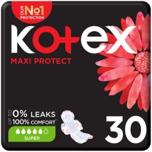 Kotex Maxi Super Designer Pads - 30 Pcs