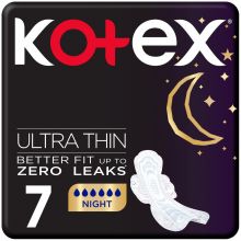 Kotex Pads Ultra Night Time - 7 Pcs