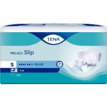 Tena Adult Diapers Slip Plus Small - 30 Pcs