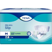 Tena Adult Diapers Slip Super Medium - 28 Pcs