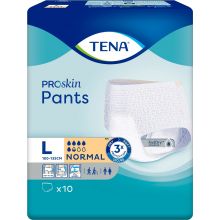 Tena Adult Pants Normal Large - 10 Pcs