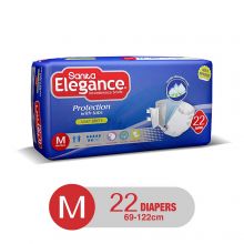 Sanita Elegance Adult Diapers Regular Medium - 22 Pcs