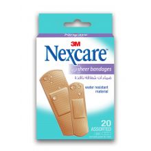3M, Nexcare™, Sheer Bandages Assorted - 20 Pcs