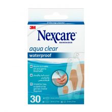 3M, Nexcare™, Waterproof Bandages, Stay On, Assorted - 30 Pcs