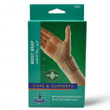 Oppo, Wrist Wrap One Size - 1 Kit