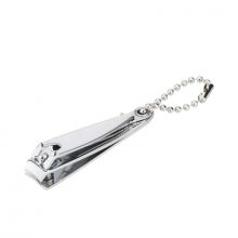 Beautytime, Nail Clipper With Chain - 1 Pc