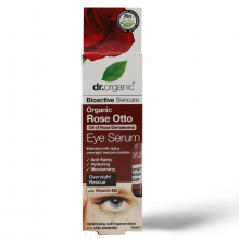 Dr.Organic Eye Serum Rose Otto - 15 Ml