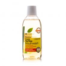 Dr.Organic Mouth Wash With Tea Tree - 500 Ml