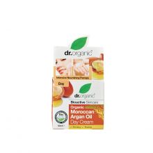 Dr.Organic Day Cream Moroccan Argan Oil- 50 Ml