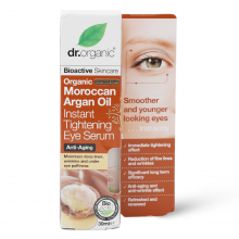 Dr.Organic Eye Serum Moroccan Argan Oil Tightening - 30 Ml
