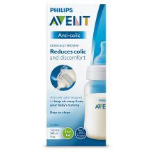 Philips Avent Classic Plus Feeding Bottle For 1 Month - 260 Ml
