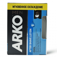 Arko, Lotion, After Shave, Cool - 100 Ml